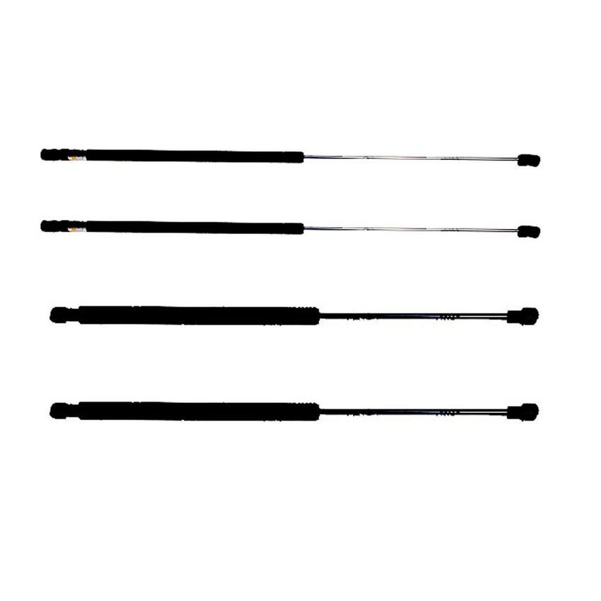 Volvo Hatch and Hood Lift Support Kit - Front and Rear 31276851 - Lesjofors 4013797KIT